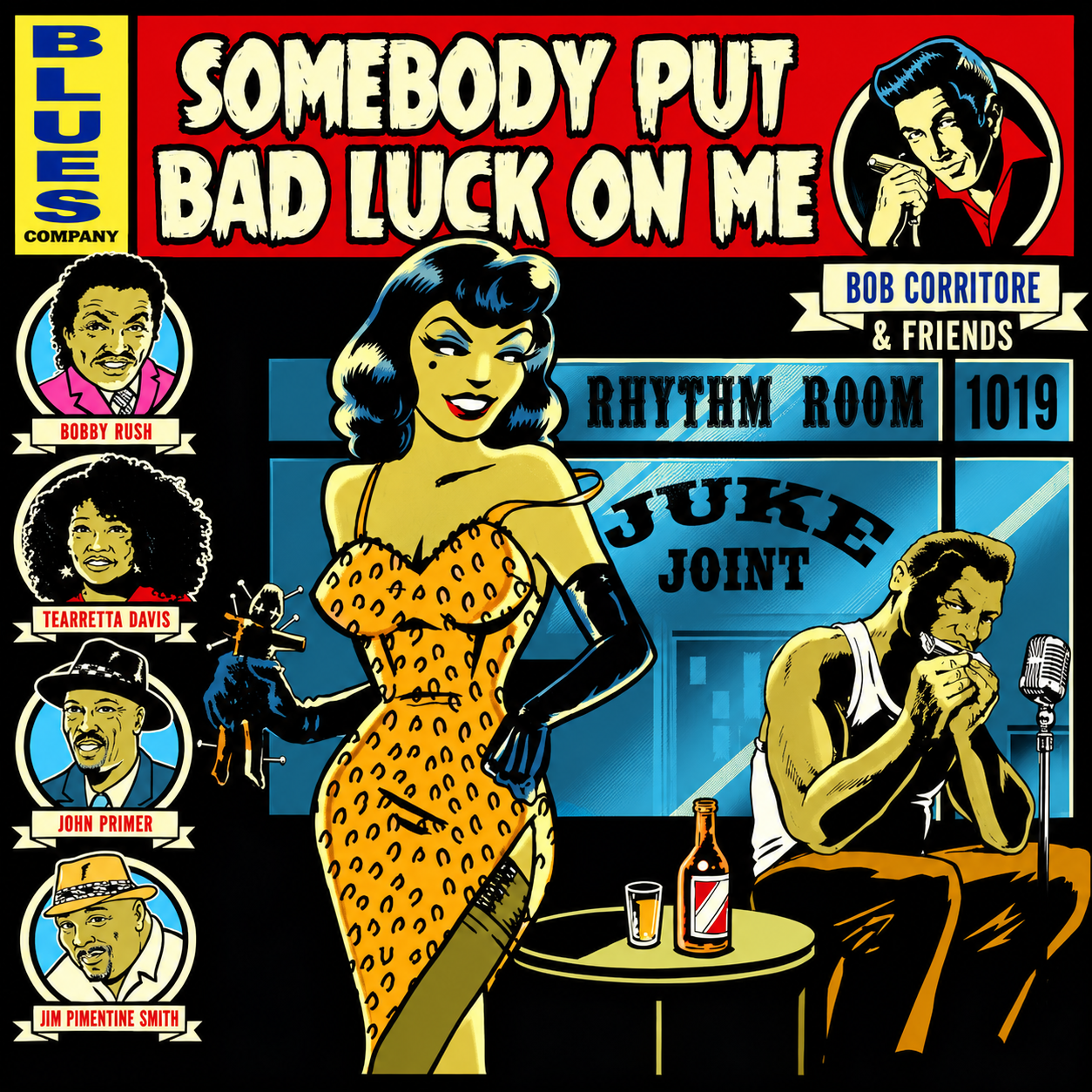 Somebody Put Bad Luck On Me