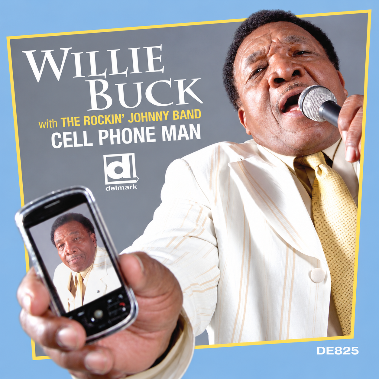 Cell Phone Man album cover
