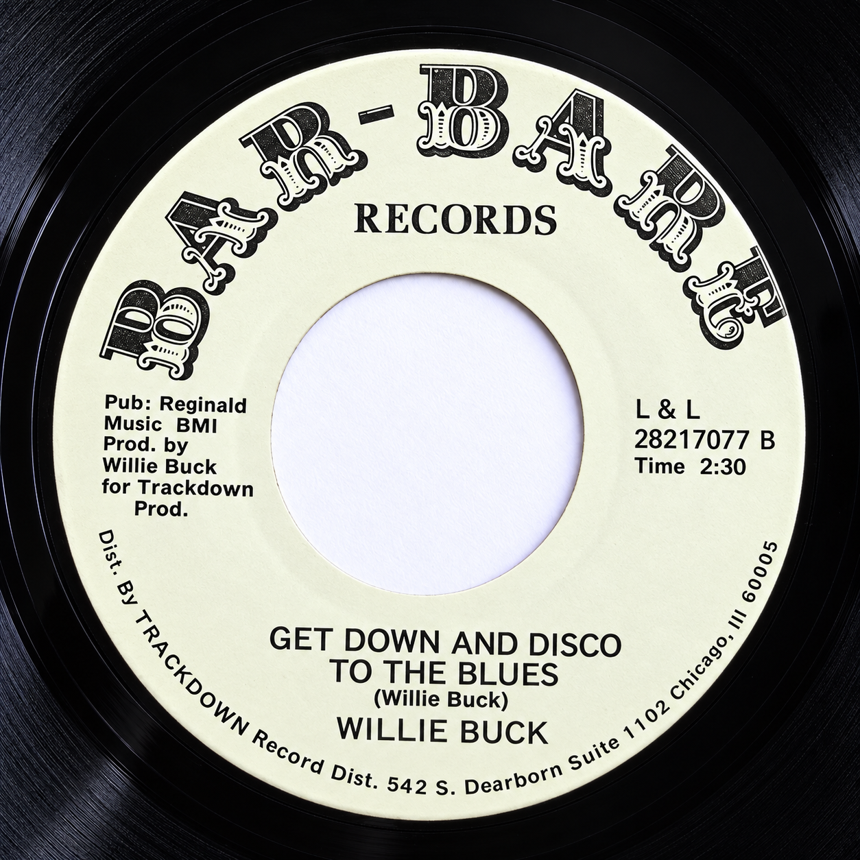 Get Down And Disco To The Blues/How Can I Be Nice To You