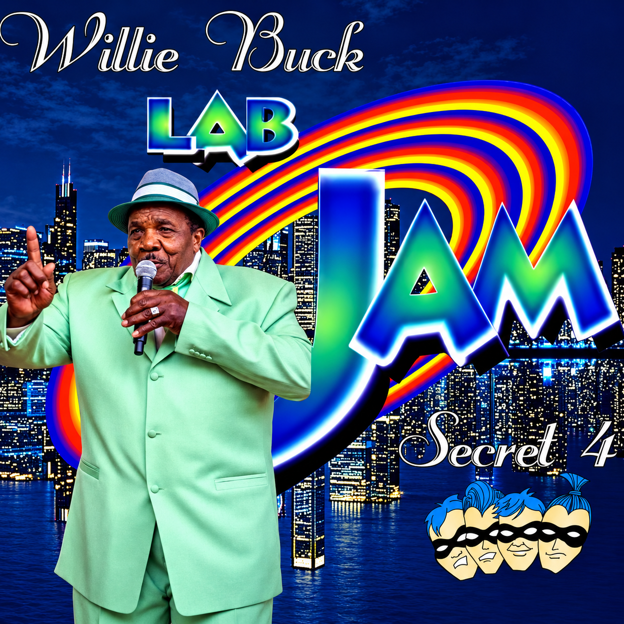 Lab Jam (Live) album cover