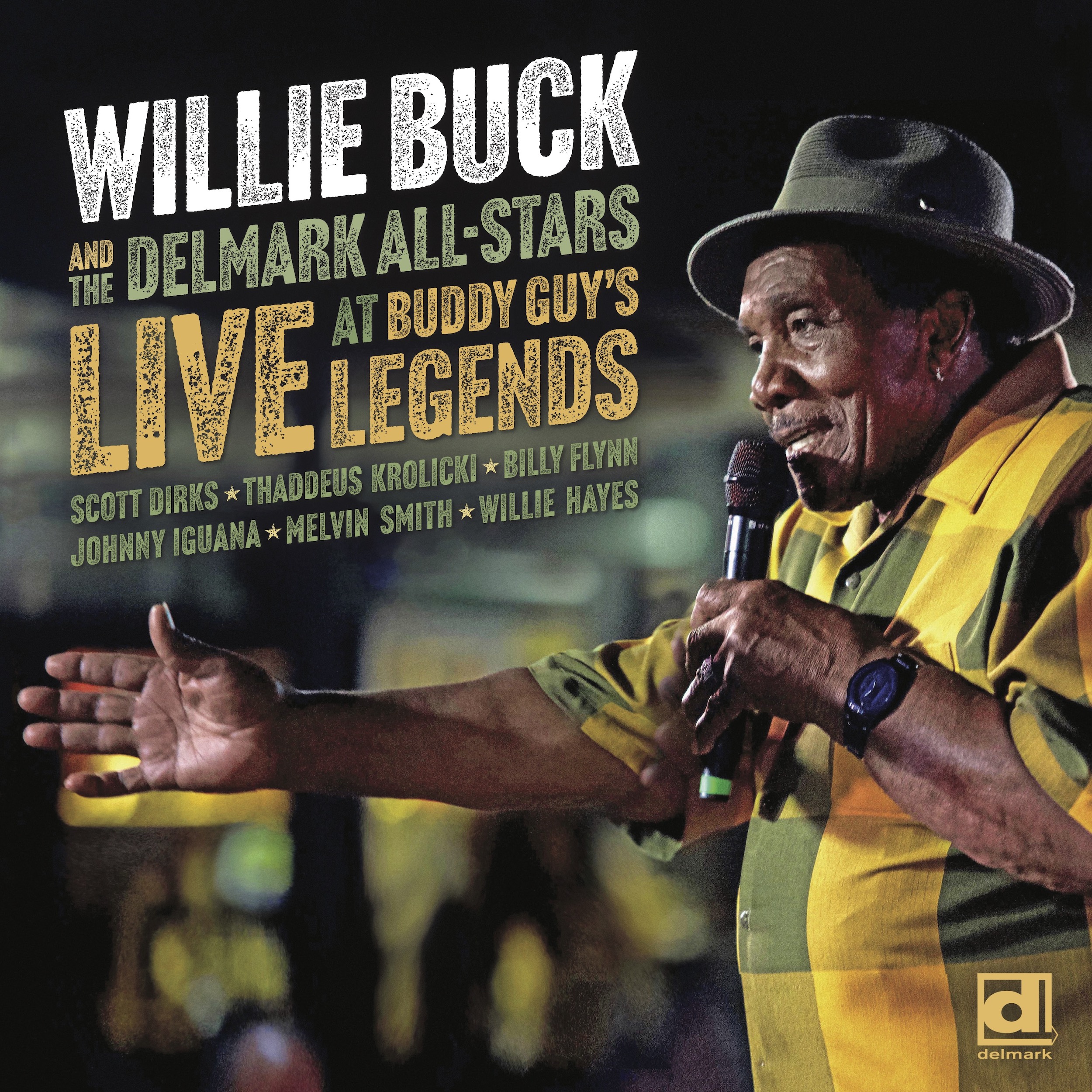 Live at Buddy Guy's Legends, Chicago, 2023 album cover