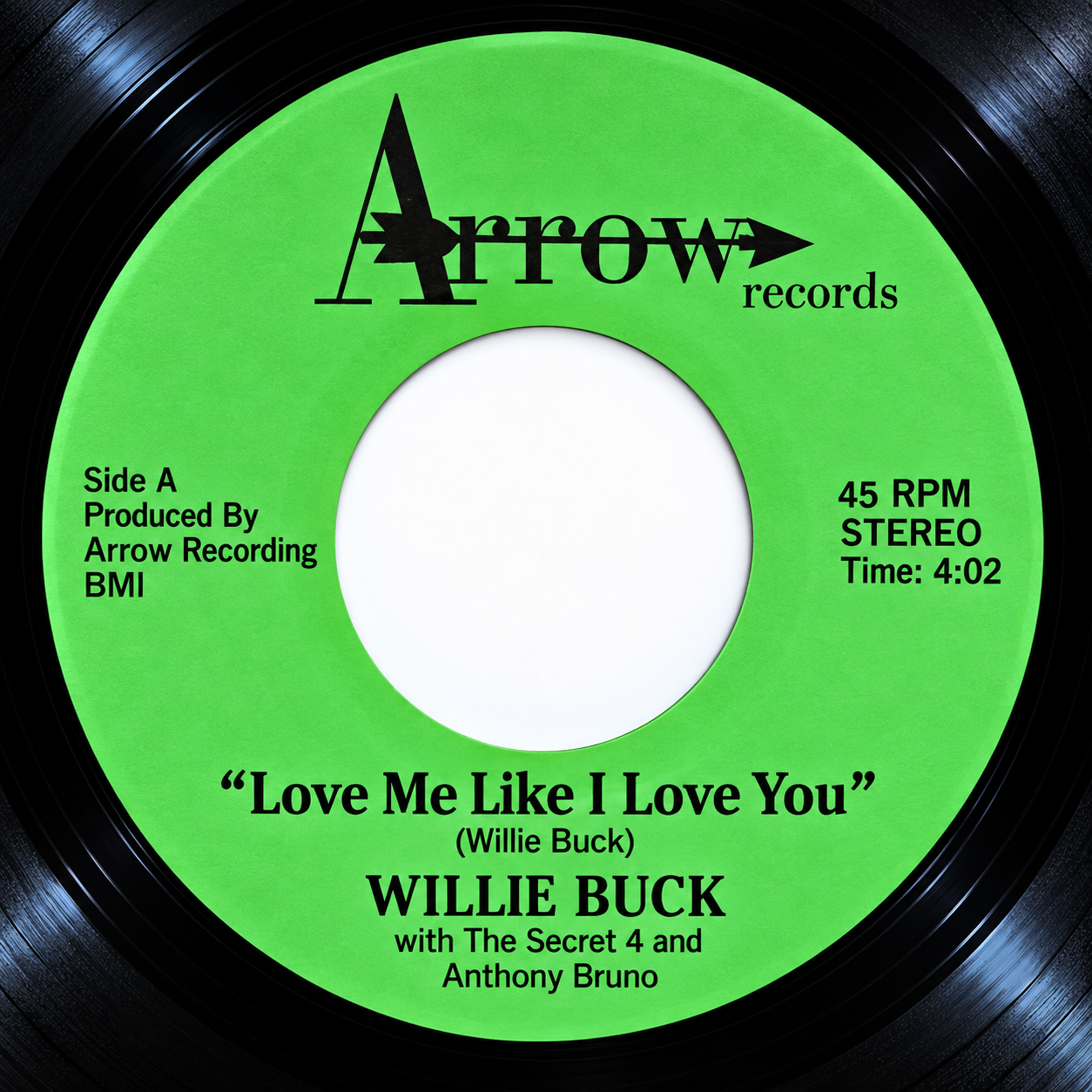 Love Me Like I Love You / Don't Seem Like We Get Along cover