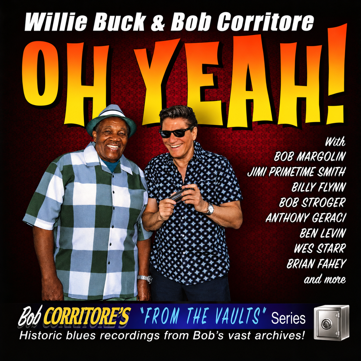 Oh Yeah! album cover