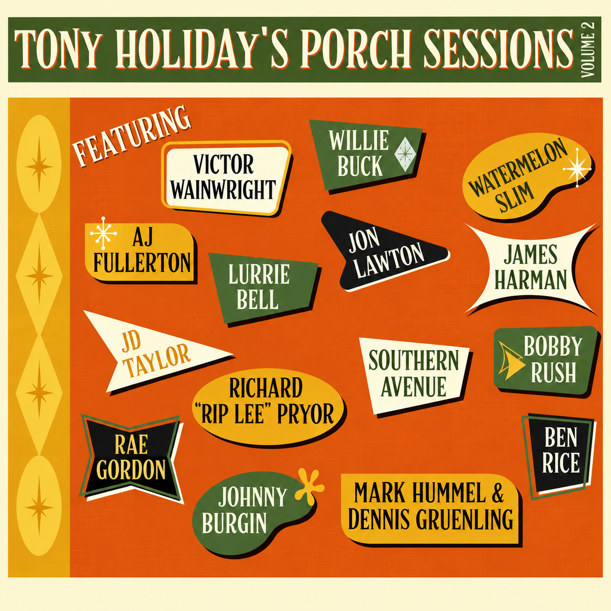 Porch Sessions, Vol. 2