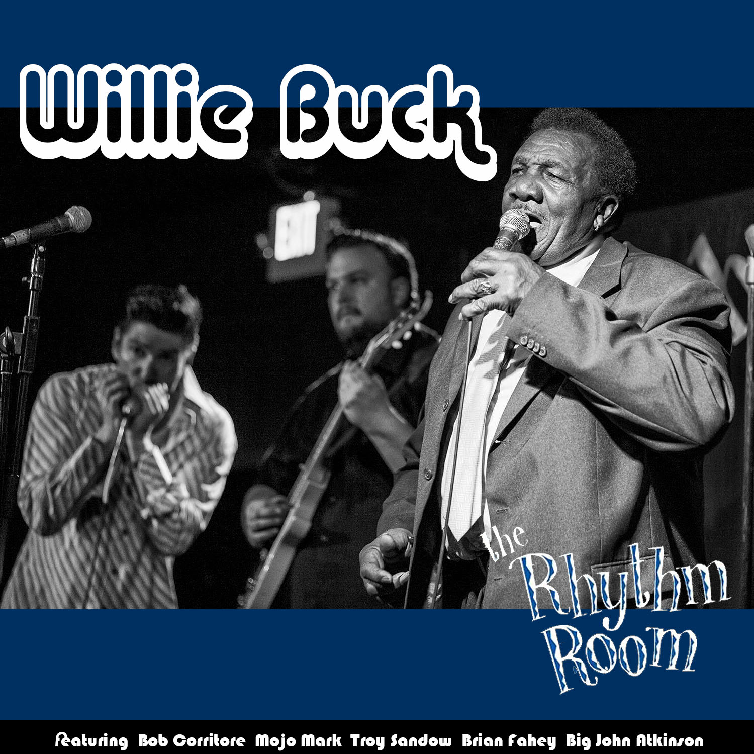The Rhythm Room album cover