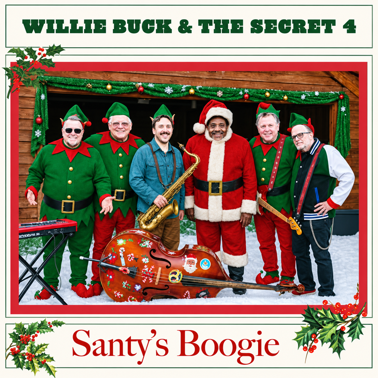 Santy's Boogie cover
