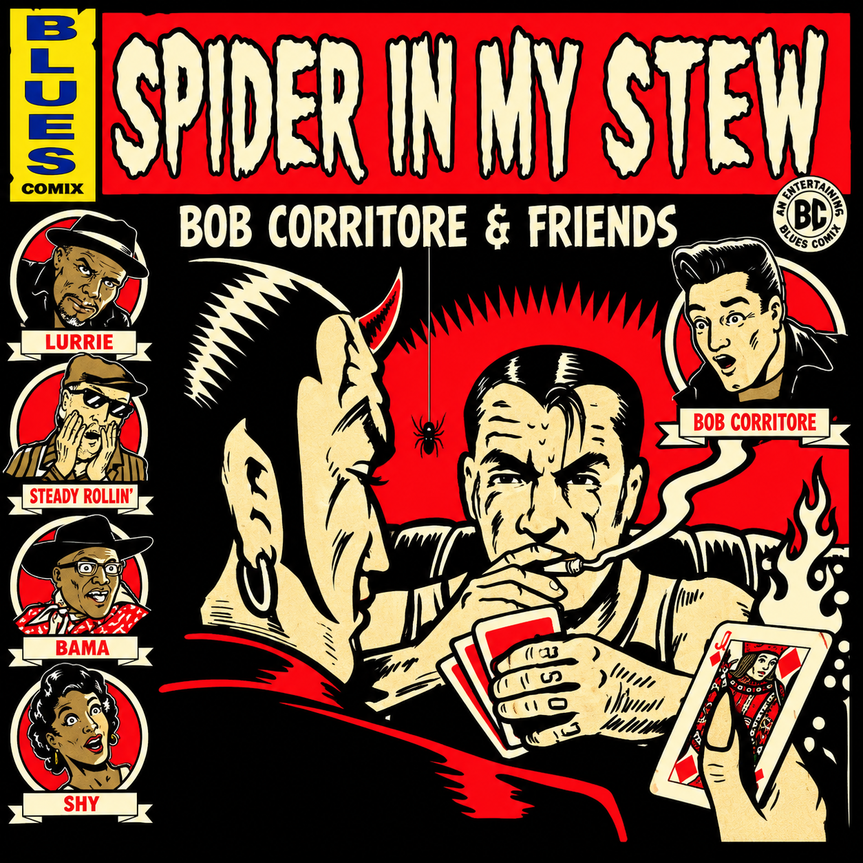 Spider in My Stew