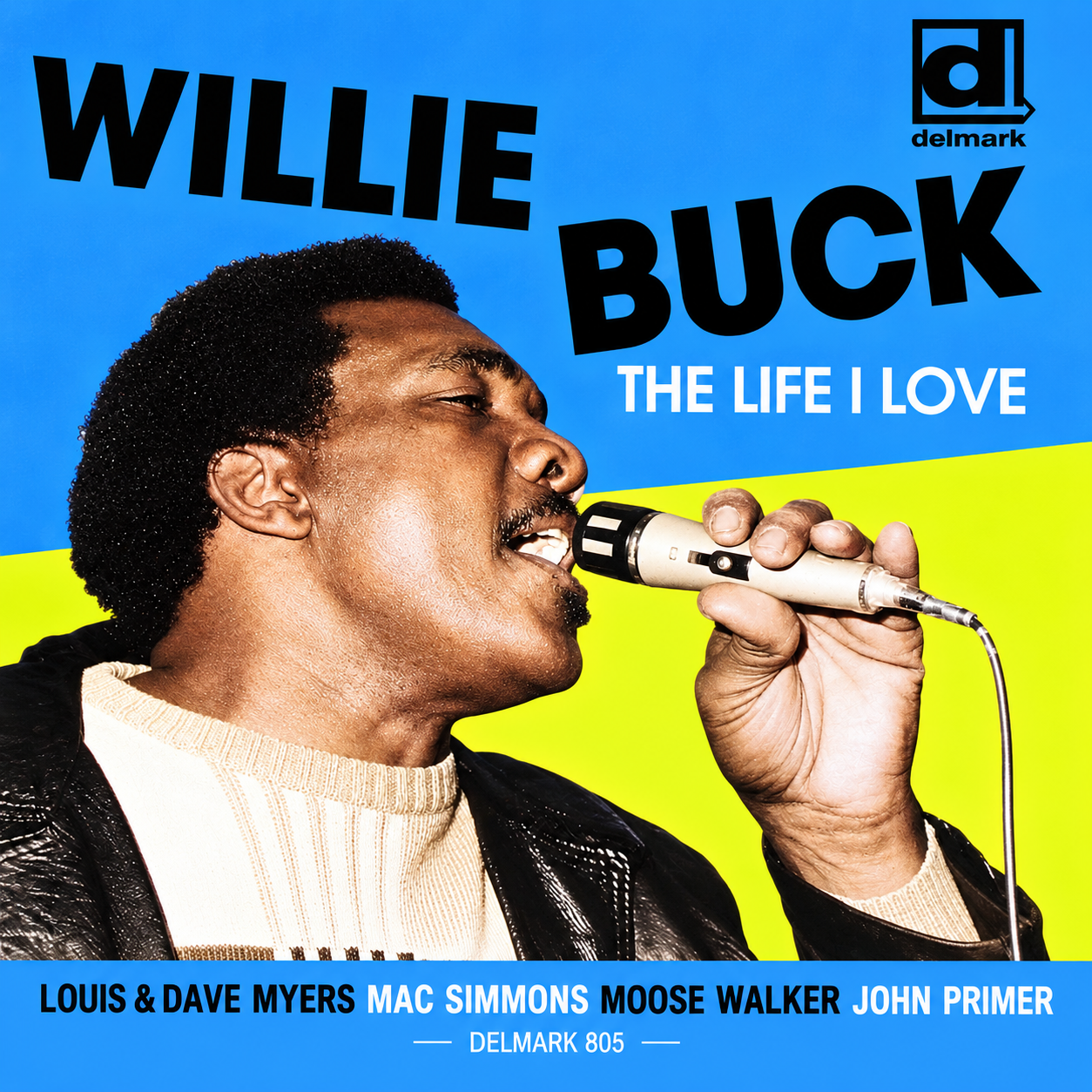 The Life I Love album cover