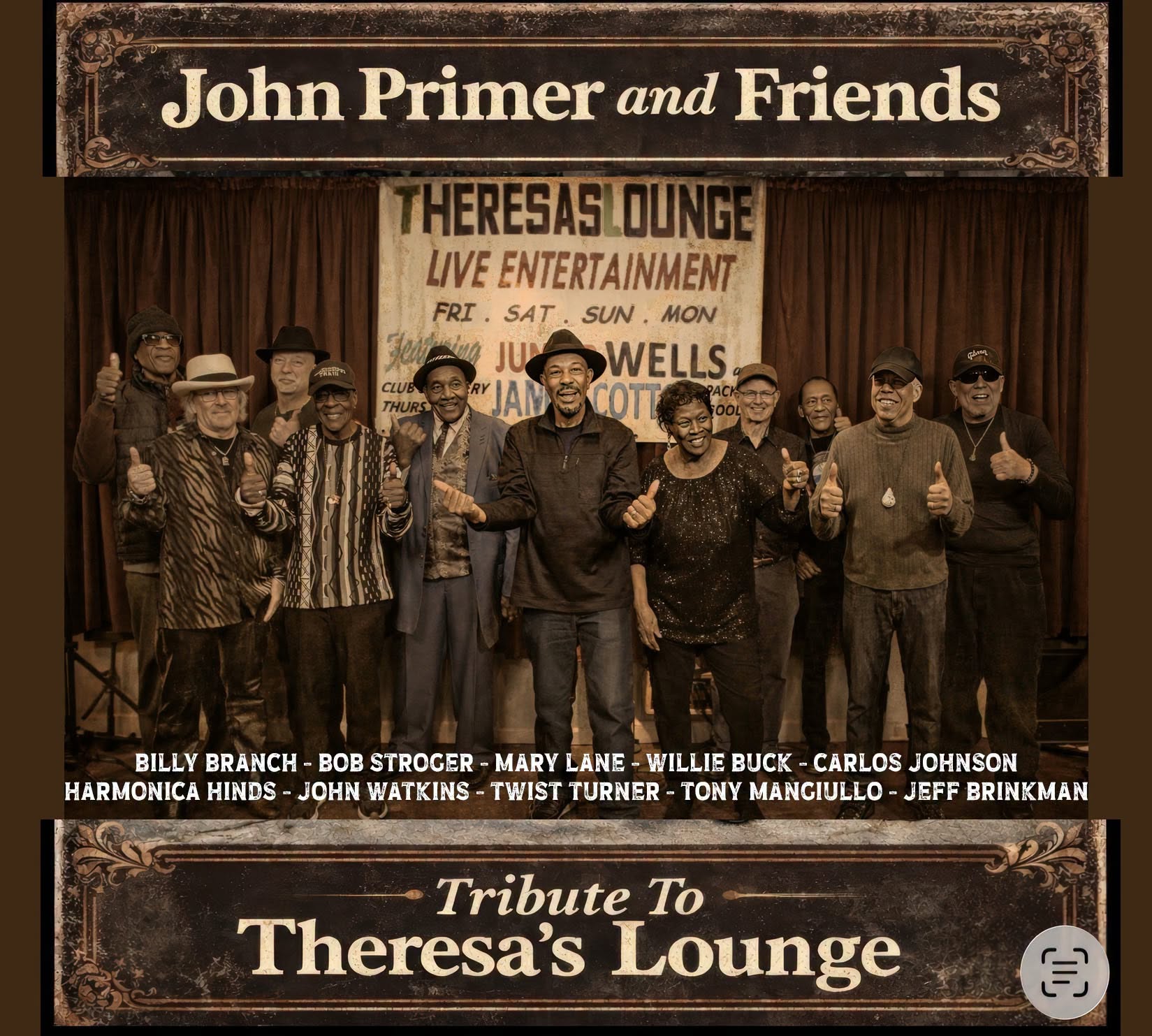 Tribute to Theresa's Lounge