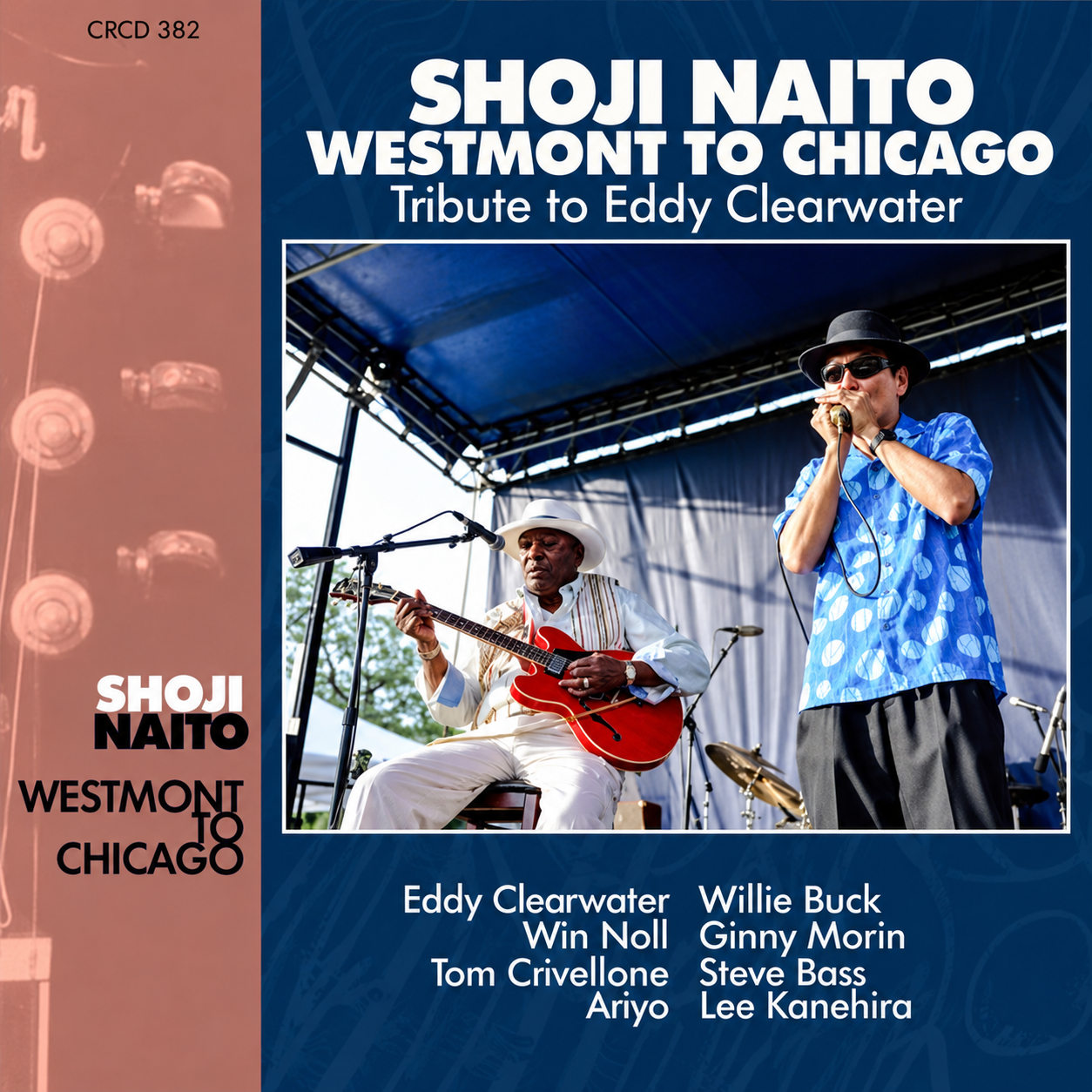 Westmont to Chicago: Tribute to Eddy Clearwater