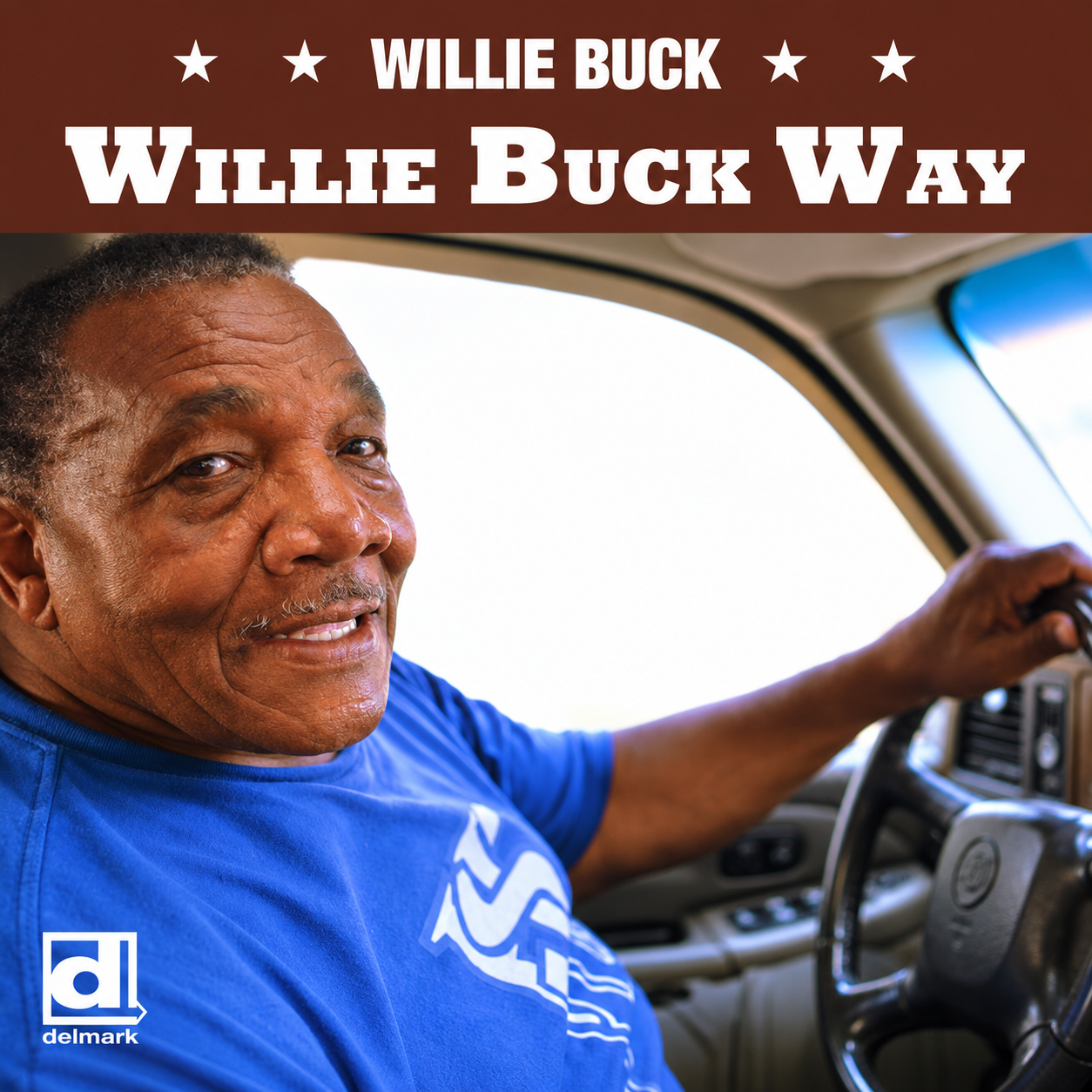 Willie Buck Way album cover