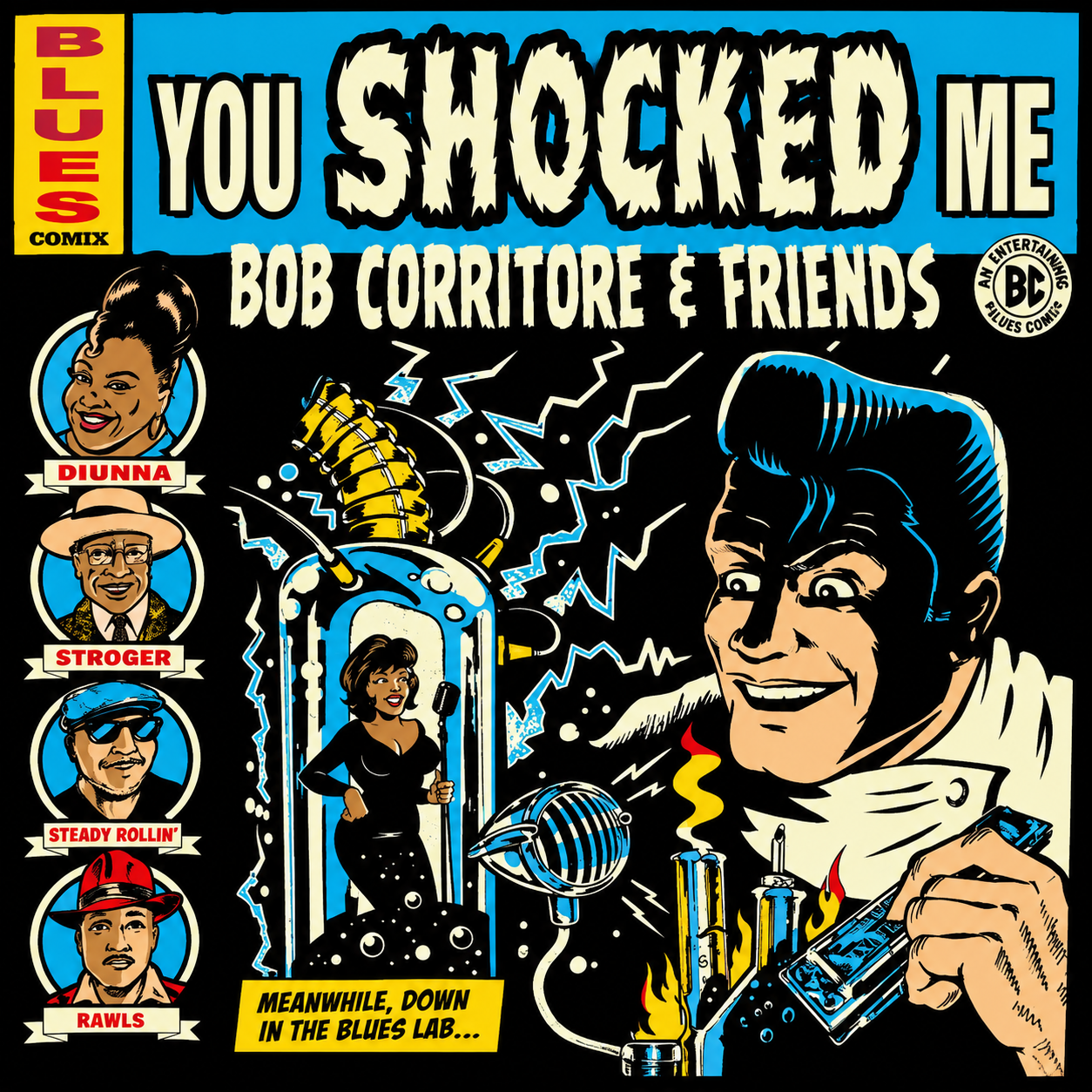 You Shocked Me