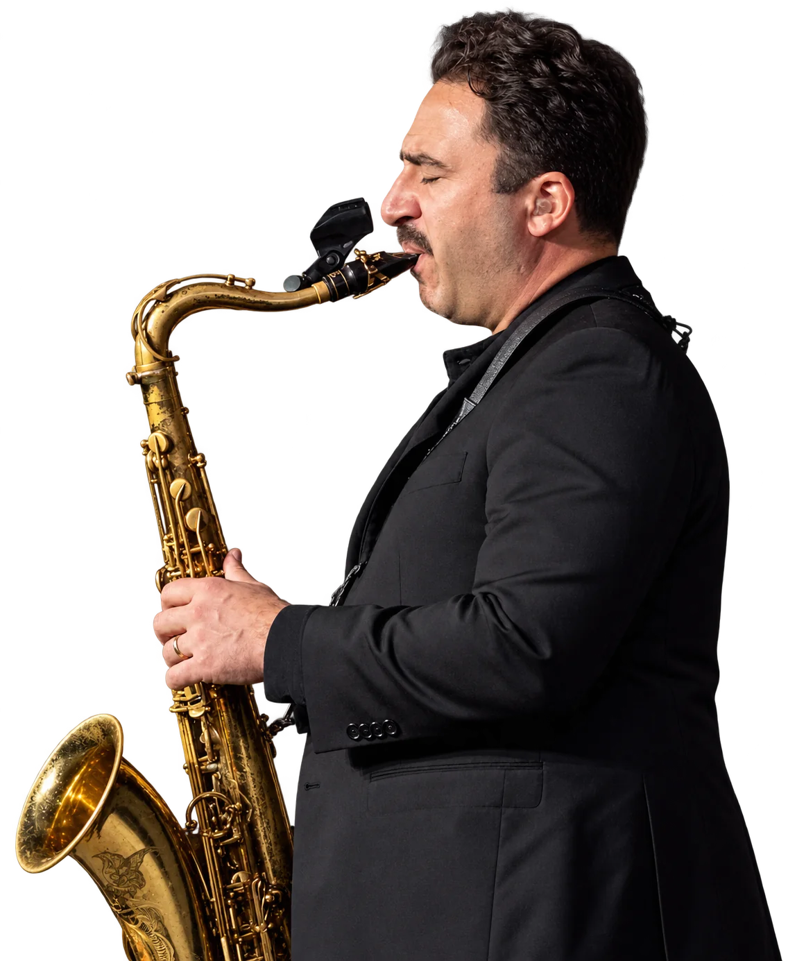 Anthony Bruno performing
