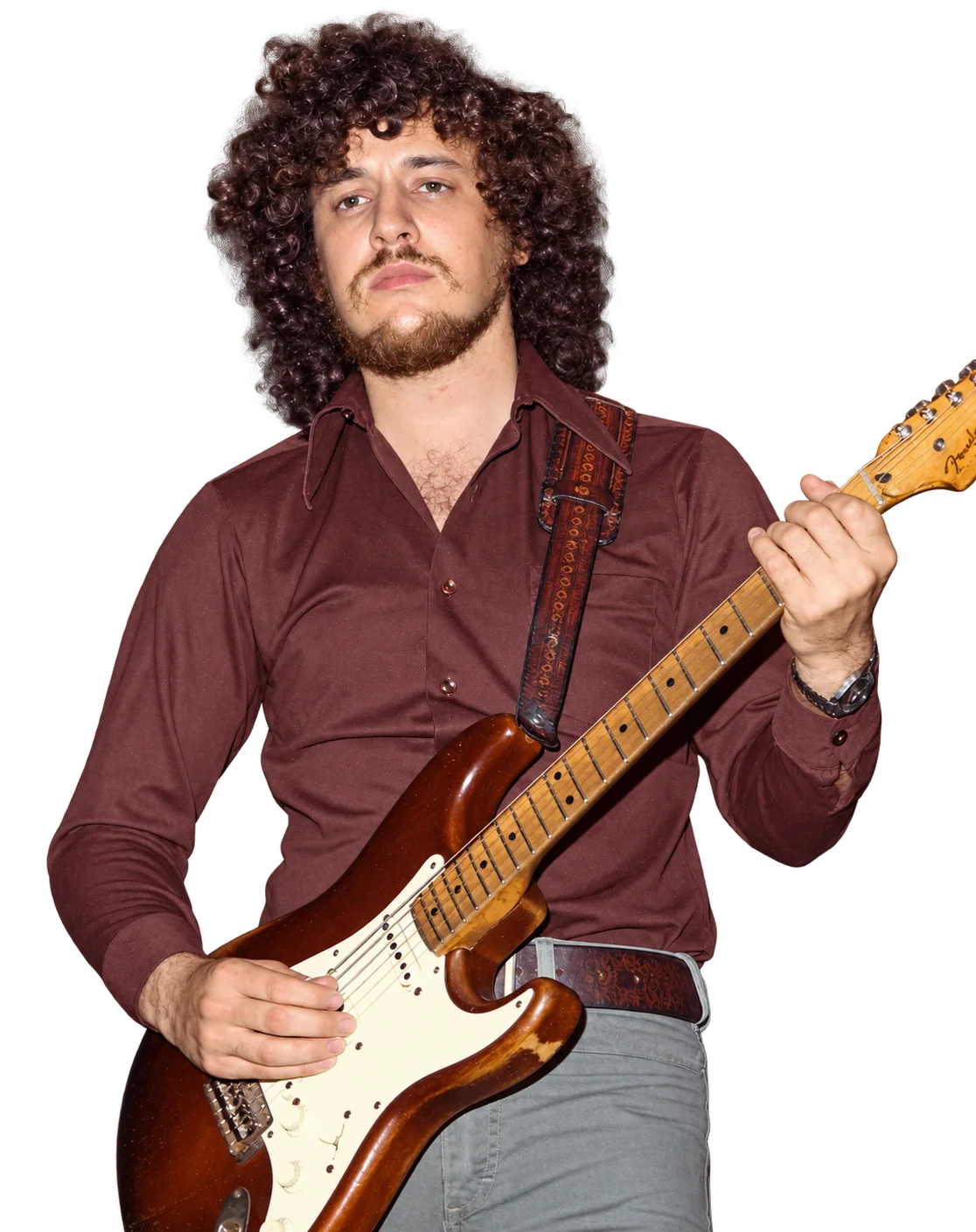 Bob Margolin performing