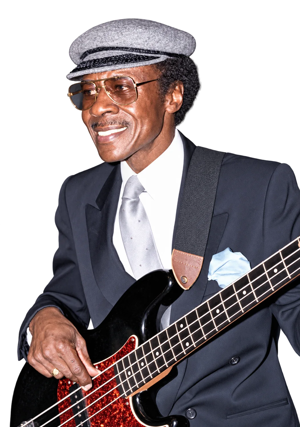 Bob Stroger performing