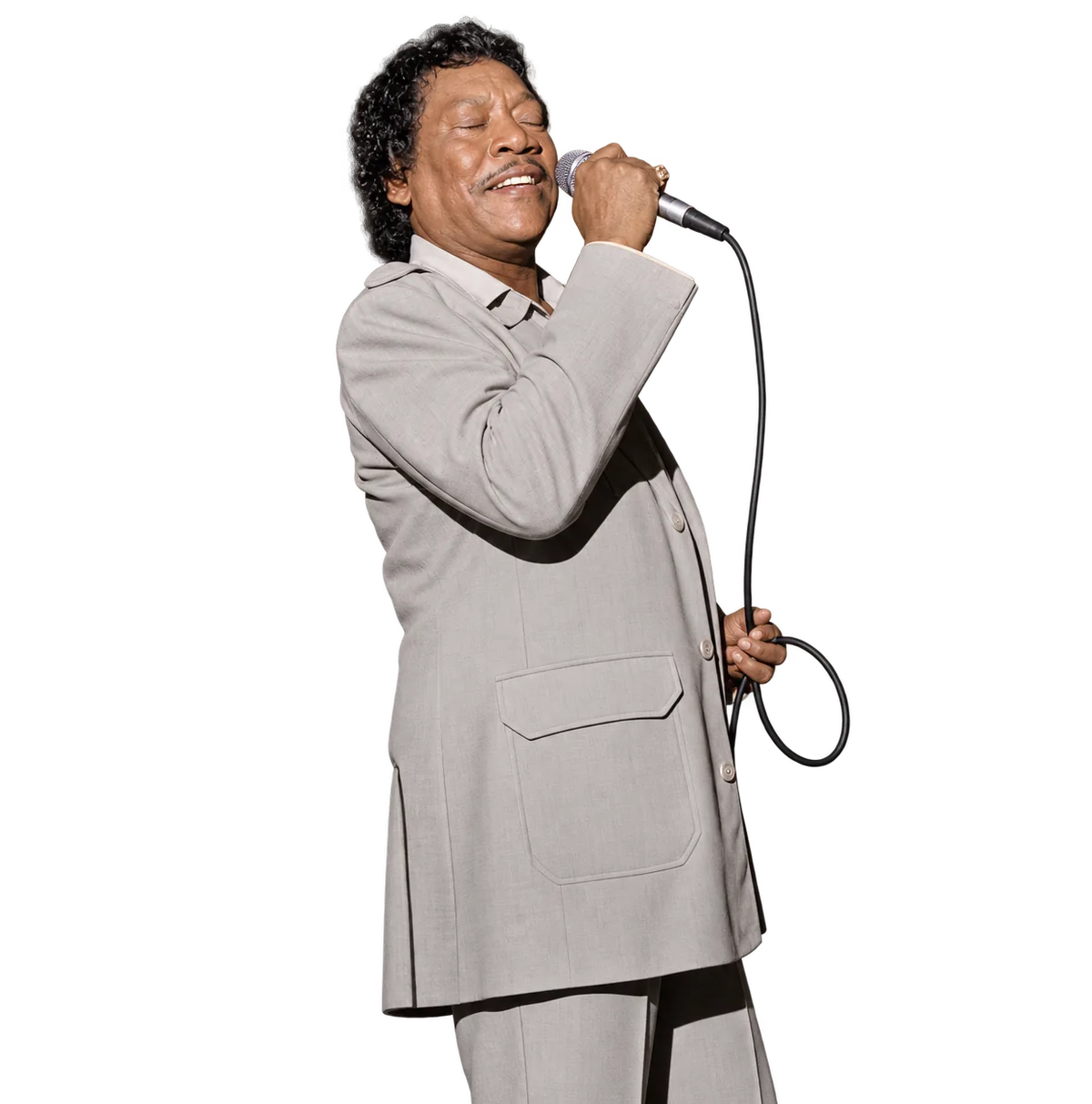 Bobby “Blue” Bland performing