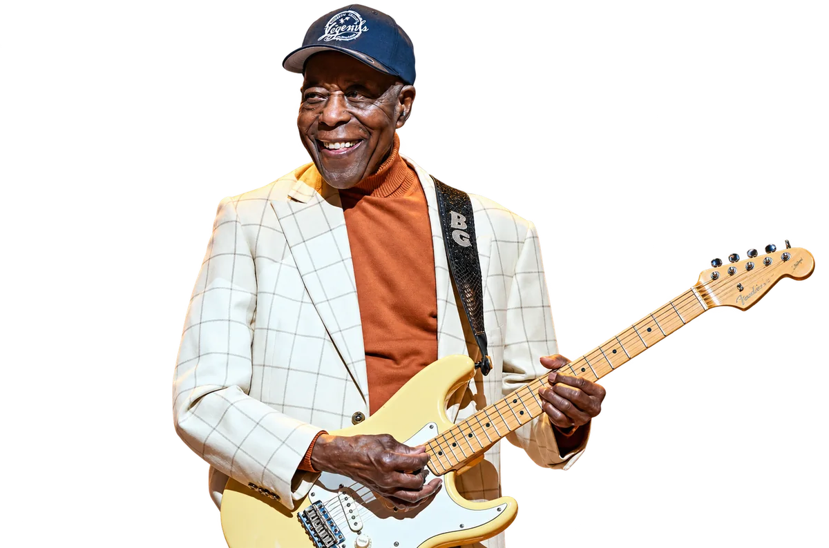 Buddy Guy performing