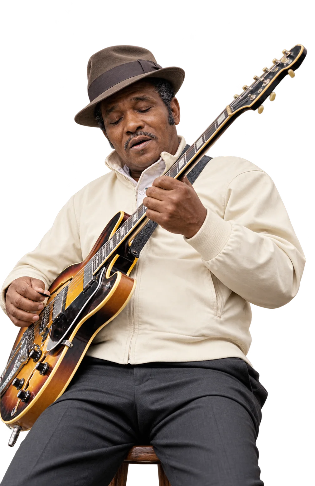 Dave Myers performing