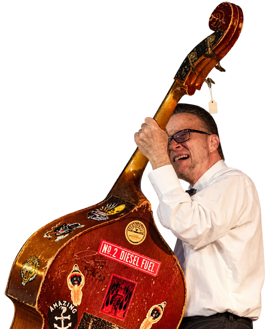 Earl “Pool Ball” Carter performing