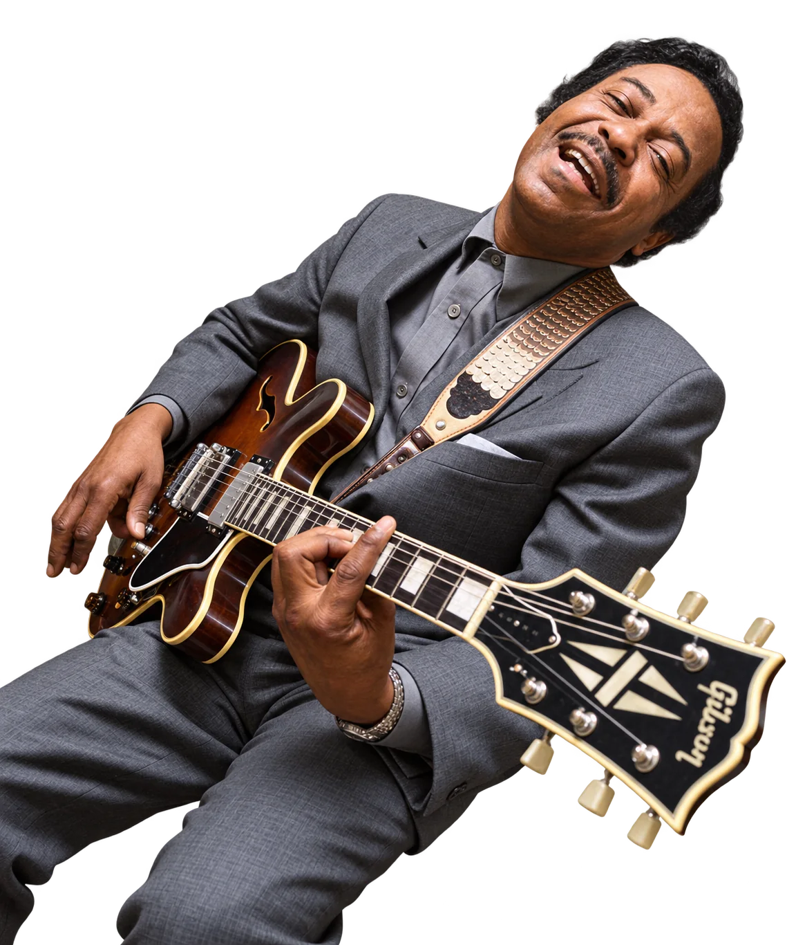 Eddie Taylor performing