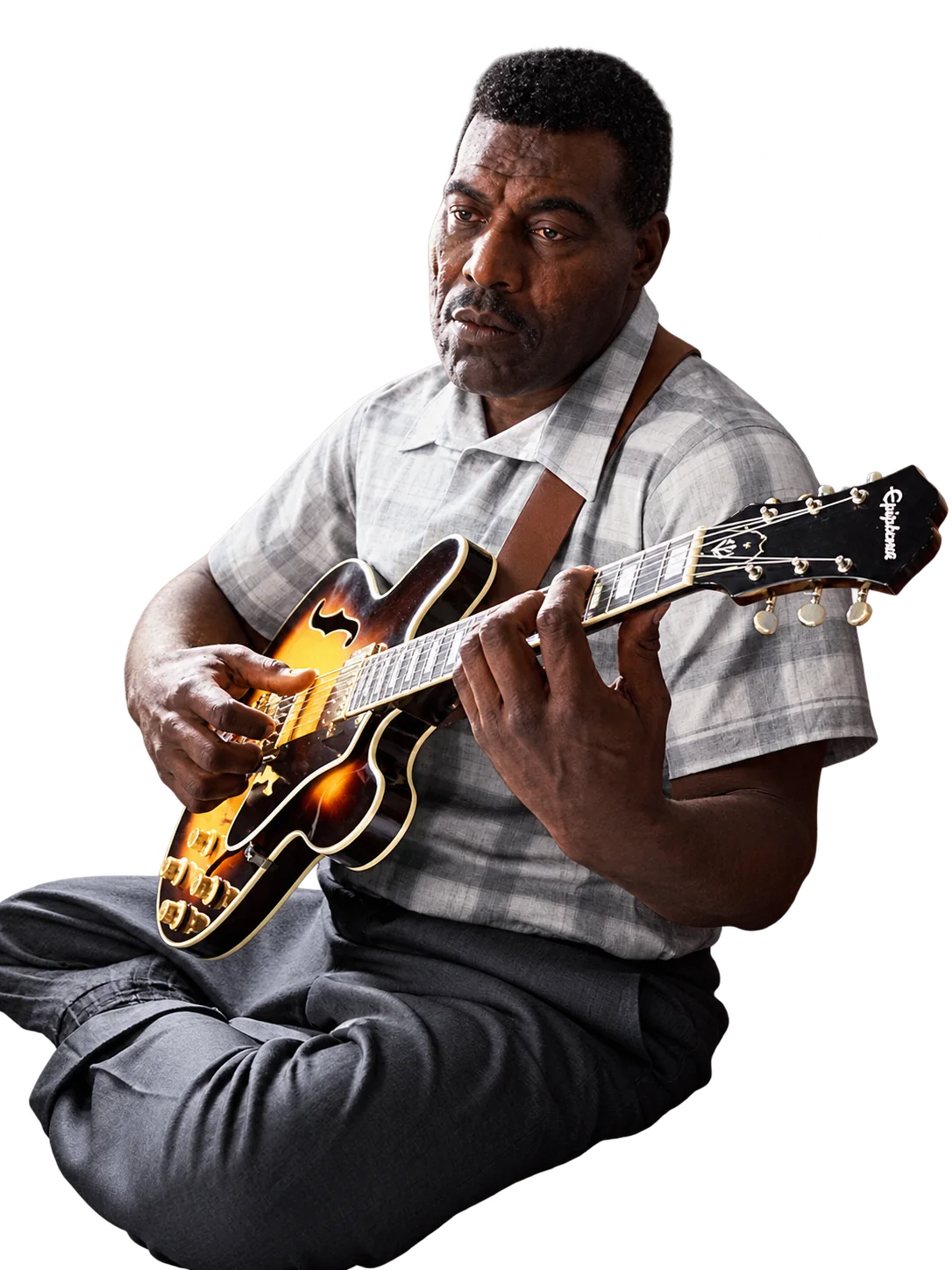 Howlin’ Wolf performing