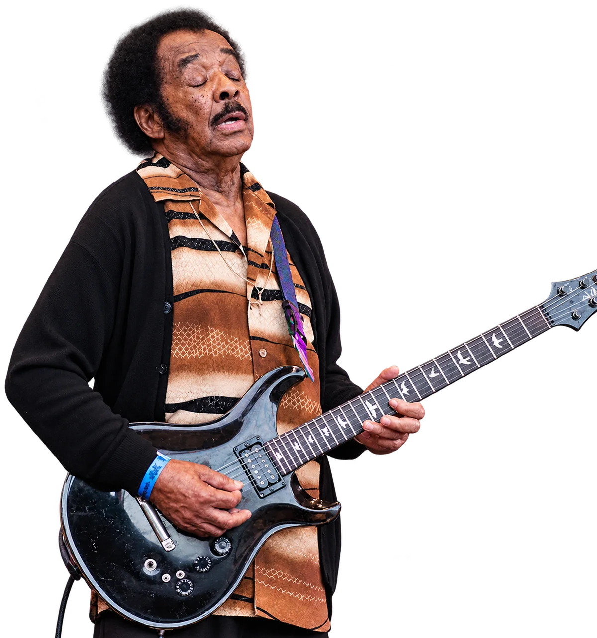 Jimmy Johnson performing