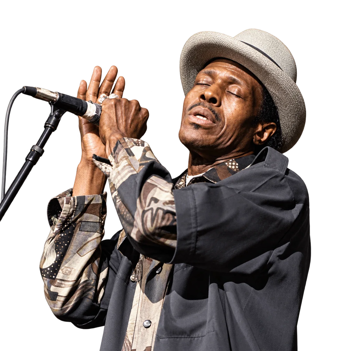 Junior Wells performing