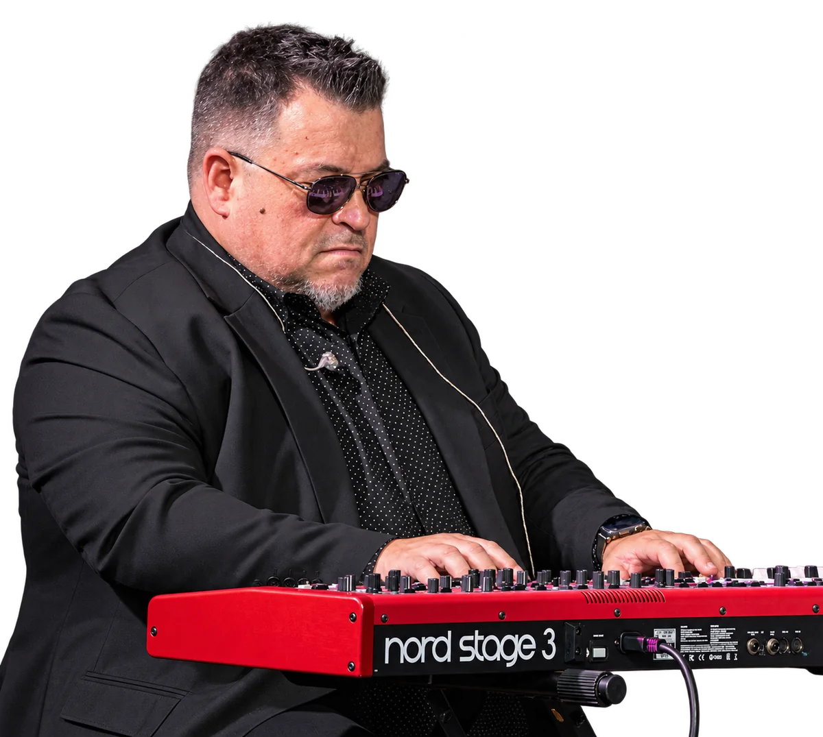 Lance “LaeLo” Loiselle performing