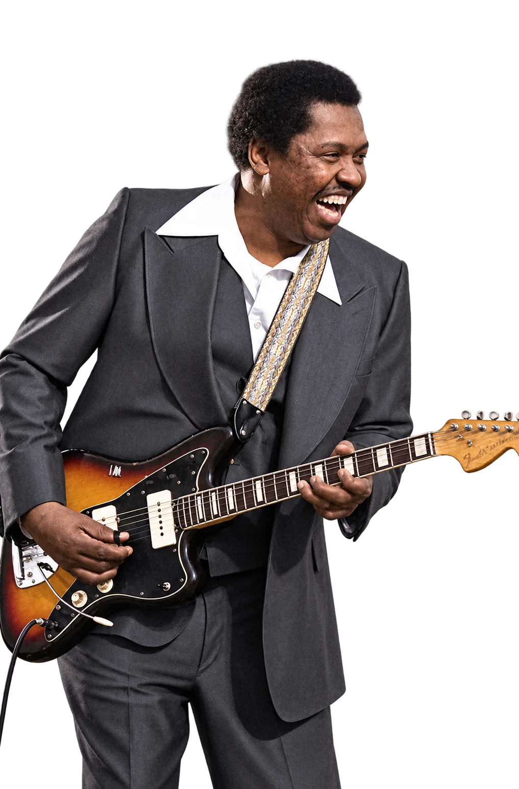 Magic Slim performing