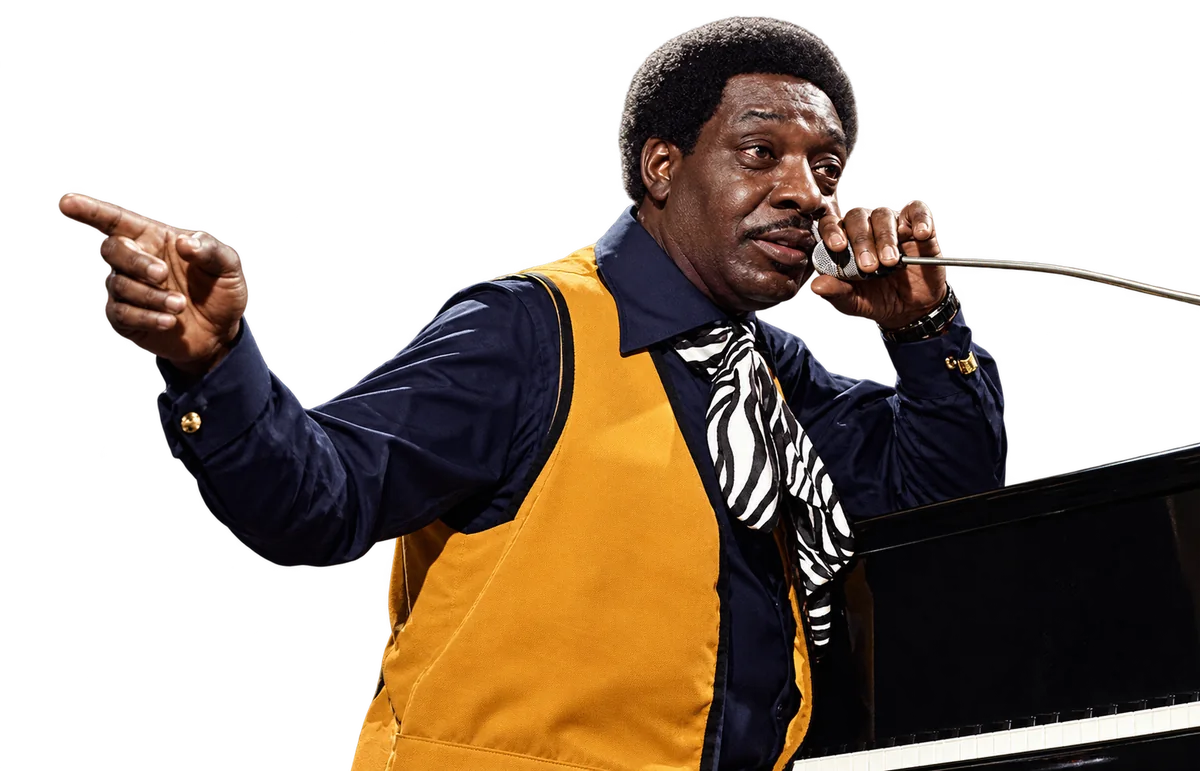 Otis Spann performing