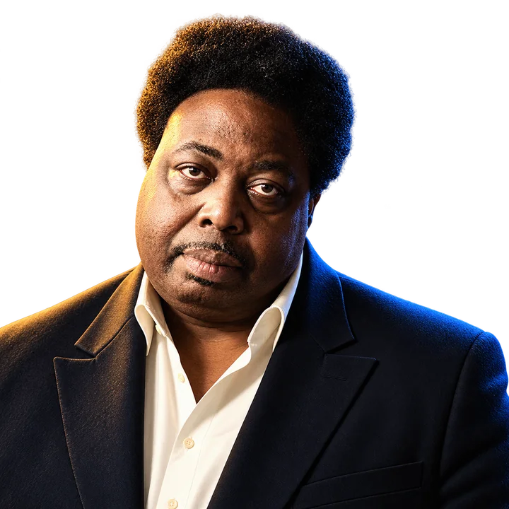 Illustrated portrait of Big Leon Brooks