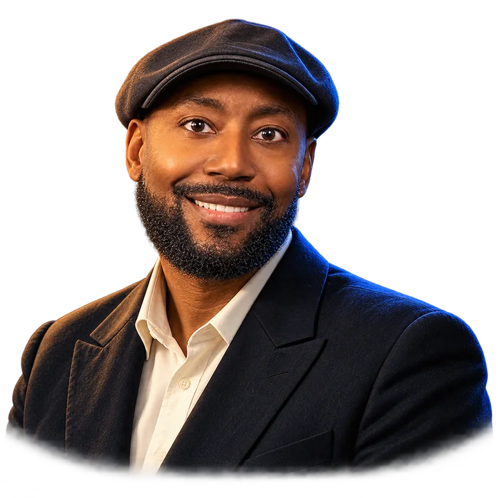 Illustrated portrait of Kenny “Beedy Eyes” Smith