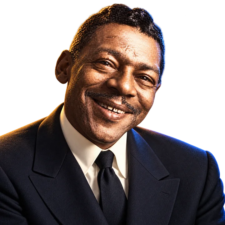 Illustrated portrait of Little Willie Anderson