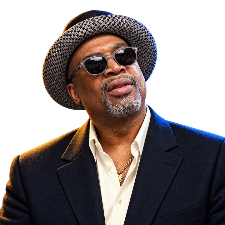 Illustrated portrait of Melvin Smith