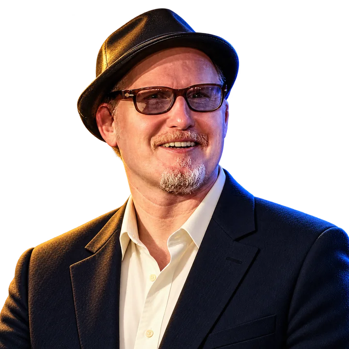 Illustrated portrait of Rusty Zinn