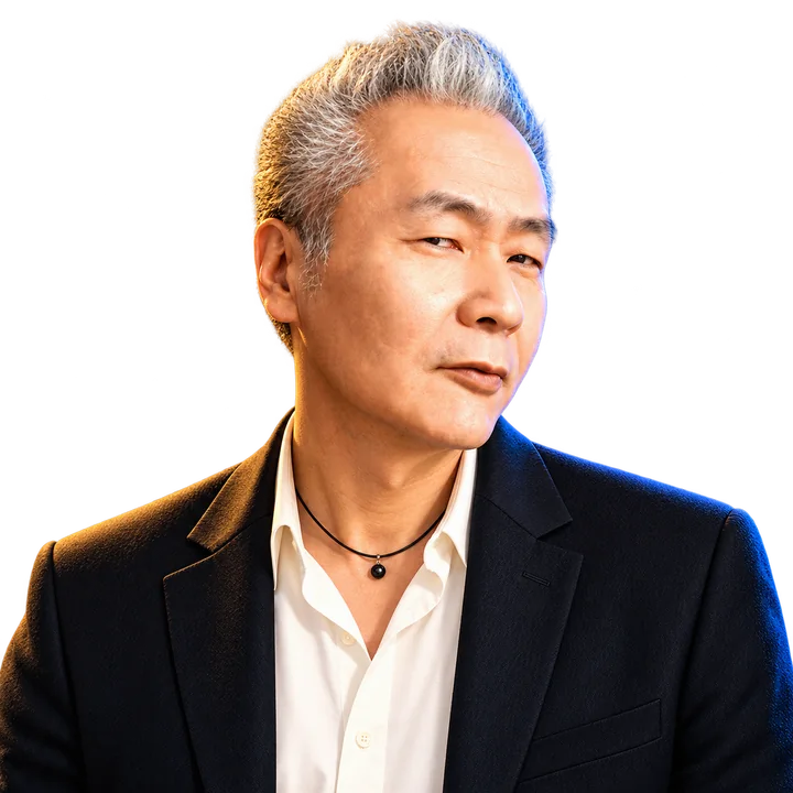 Illustrated portrait of Sumito “Ariyo” Ariyoshi