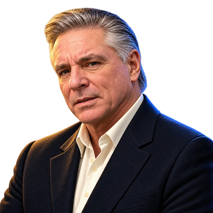 Illustrated portrait of Wes Starr