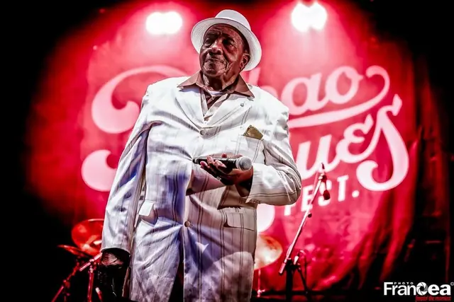 Chicago blues performance detail